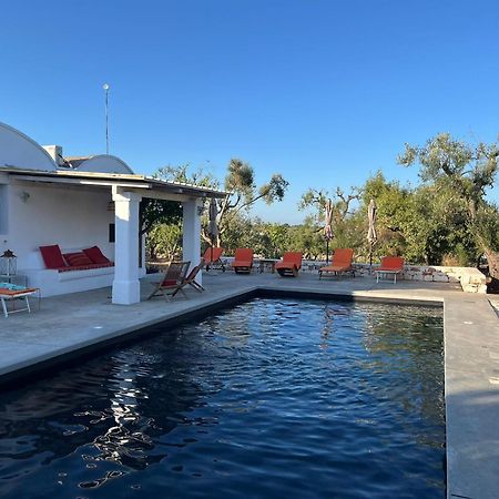 L'Annamarco Private Storical Trullo And Property With Large & Nice Swiming-Pool Ostuni Luaran gambar