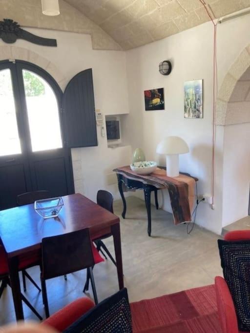 L'Annamarco Private Storical Trullo And Property With Large & Nice Swiming-Pool Ostuni Luaran gambar