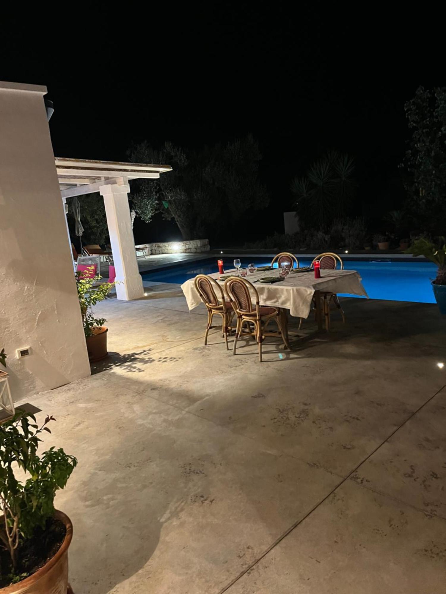 L'Annamarco Private Storical Trullo And Property With Large & Nice Swiming-Pool Ostuni Luaran gambar
