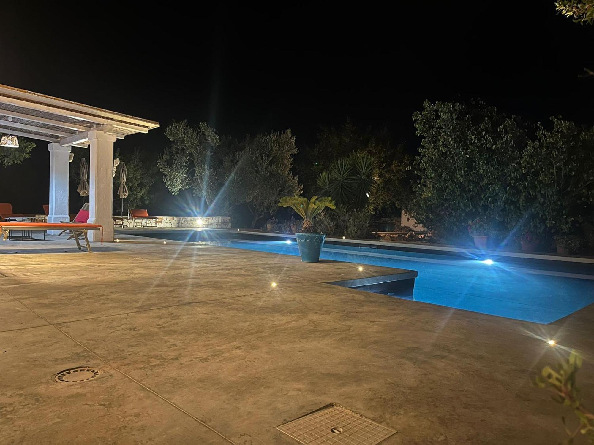 L'Annamarco Private Storical Trullo And Property With Large & Nice Swiming-Pool Ostuni Luaran gambar