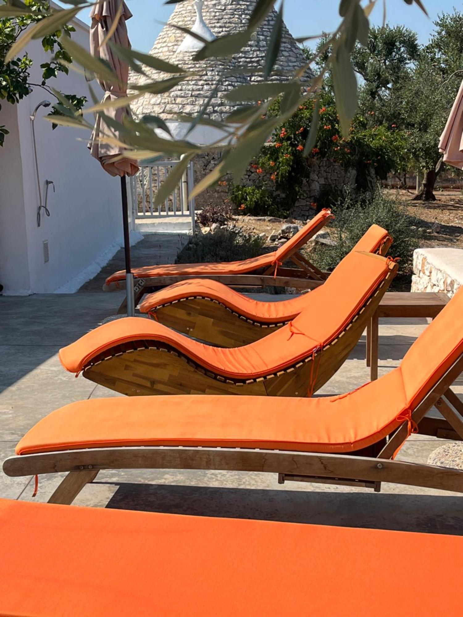 L'Annamarco Private Storical Trullo And Property With Large & Nice Swiming-Pool Ostuni Luaran gambar