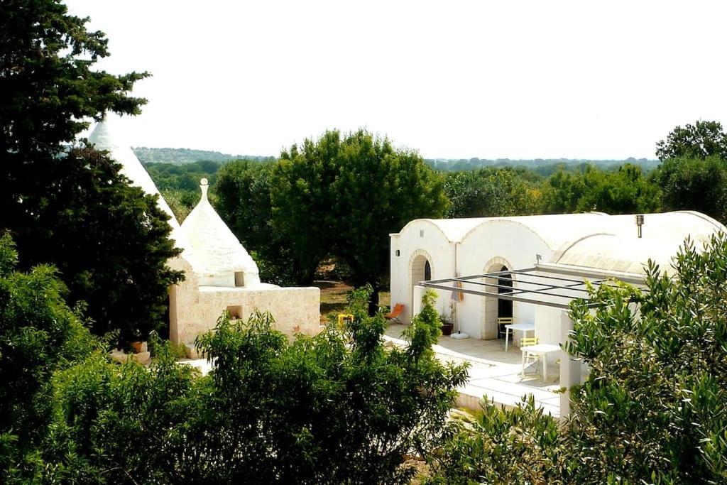 L'Annamarco Private Storical Trullo And Property With Large & Nice Swiming-Pool Ostuni Luaran gambar