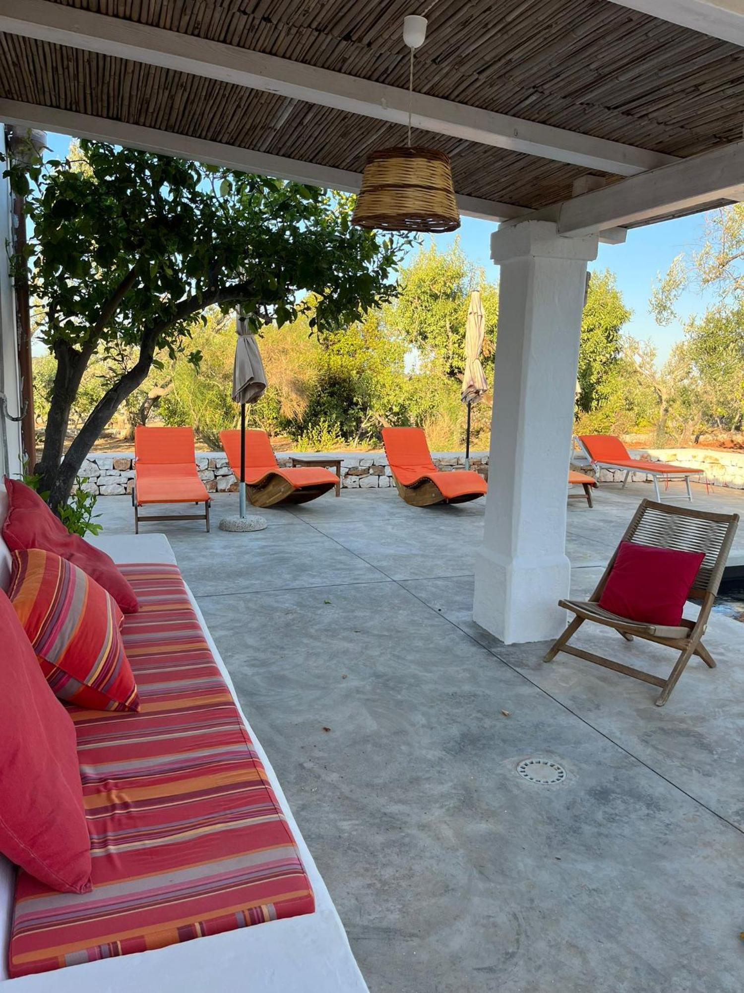 L'Annamarco Private Storical Trullo And Property With Large & Nice Swiming-Pool Ostuni Luaran gambar