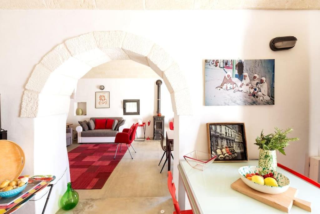 L'Annamarco Private Storical Trullo And Property With Large & Nice Swiming-Pool Ostuni Luaran gambar