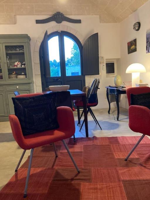 L'Annamarco Private Storical Trullo And Property With Large & Nice Swiming-Pool Ostuni Luaran gambar