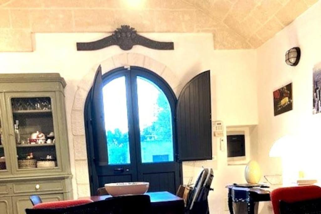 L'Annamarco Private Storical Trullo And Property With Large & Nice Swiming-Pool Ostuni Luaran gambar