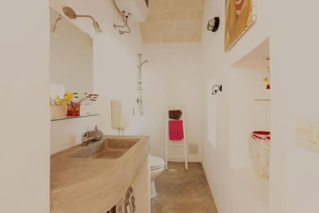 L'Annamarco Private Storical Trullo And Property With Large & Nice Swiming-Pool Ostuni Luaran gambar