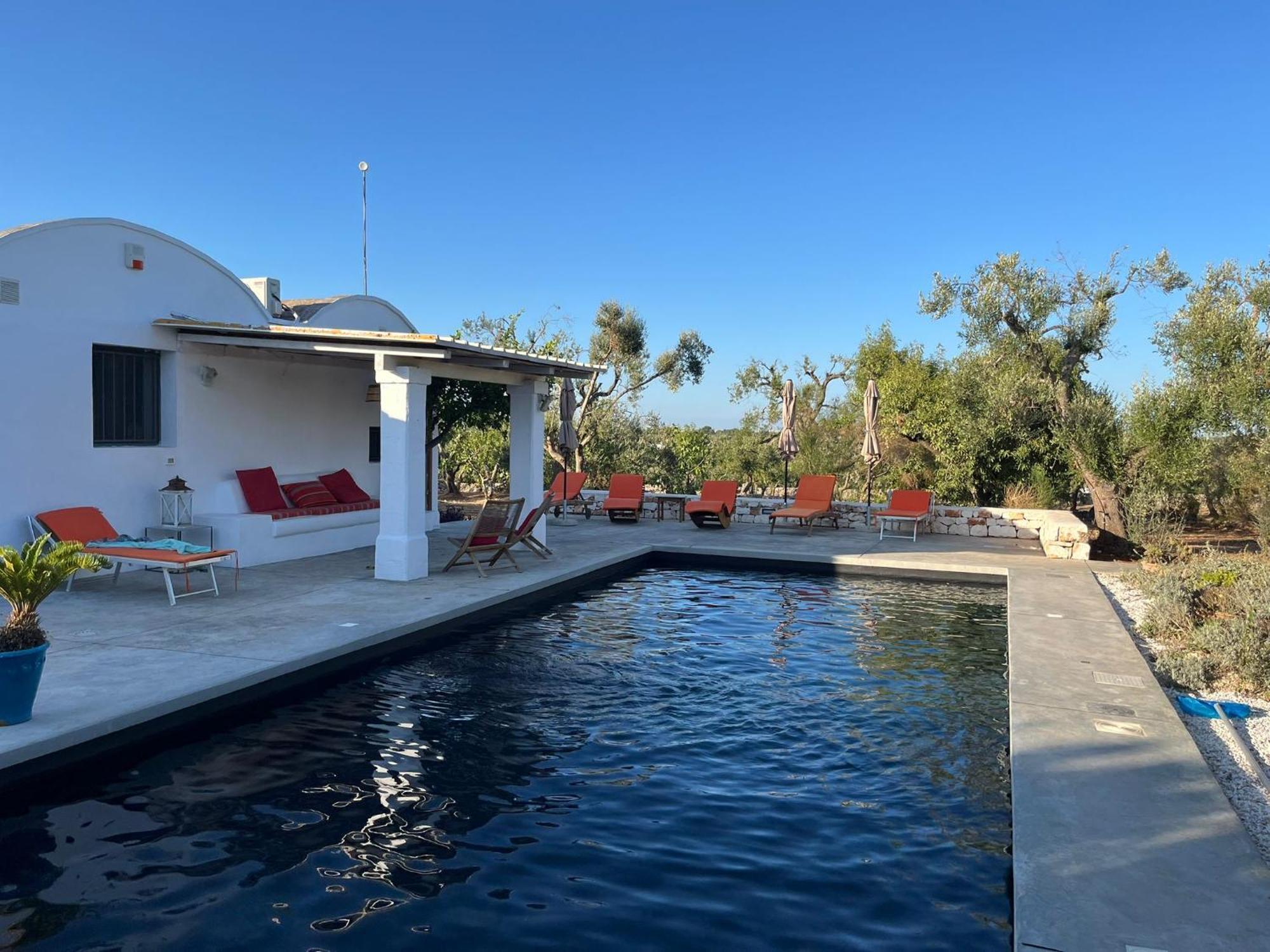 L'Annamarco Private Storical Trullo And Property With Large & Nice Swiming-Pool Ostuni Luaran gambar