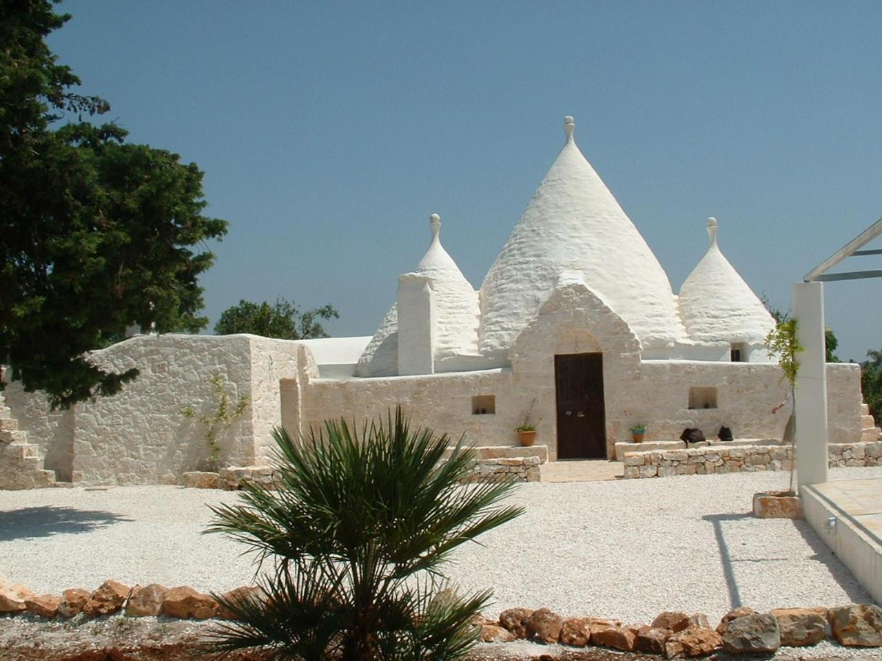 L'Annamarco Private Storical Trullo And Property With Large & Nice Swiming-Pool Ostuni Luaran gambar
