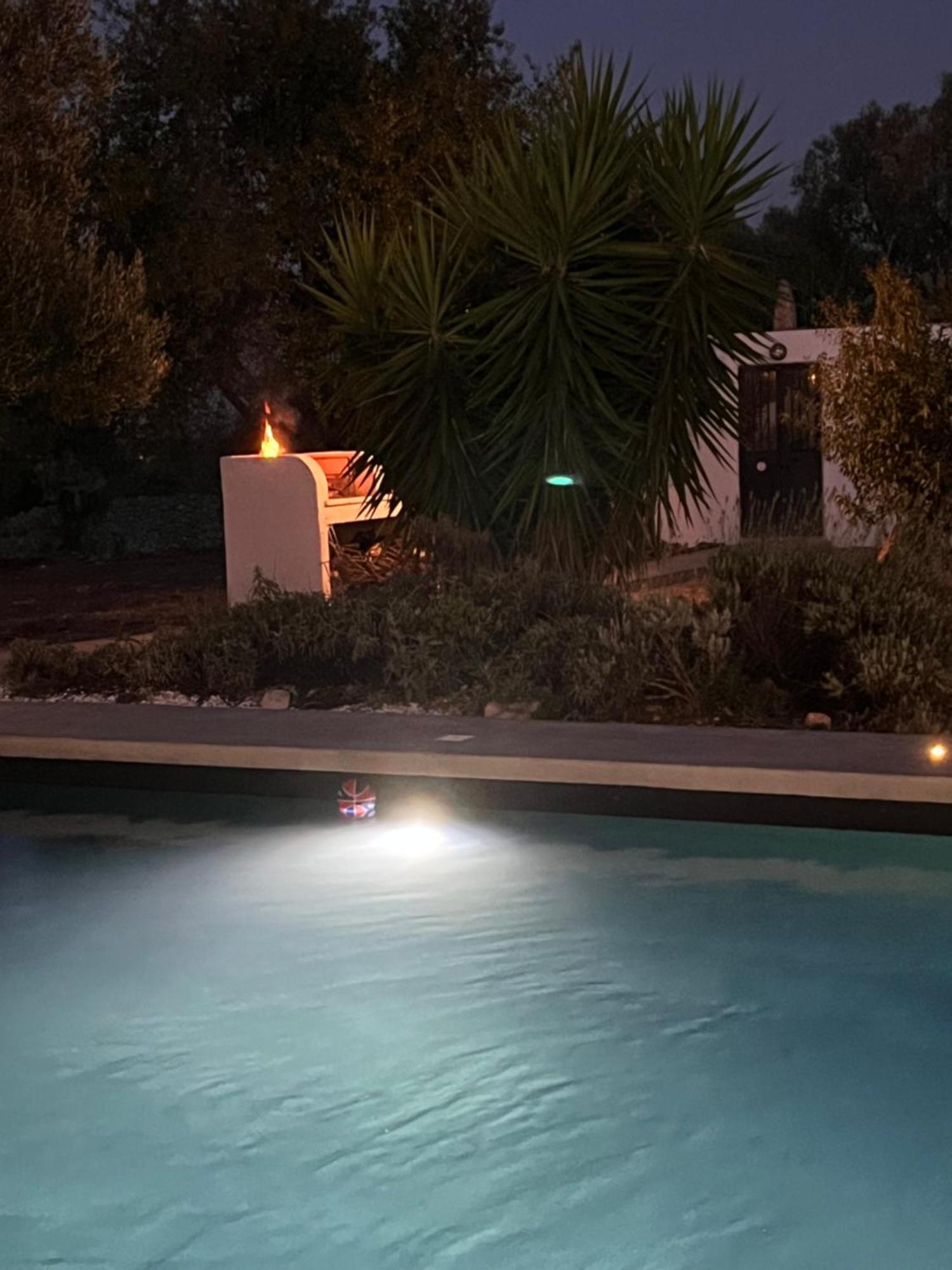 L'Annamarco Private Storical Trullo And Property With Large & Nice Swiming-Pool Ostuni Luaran gambar
