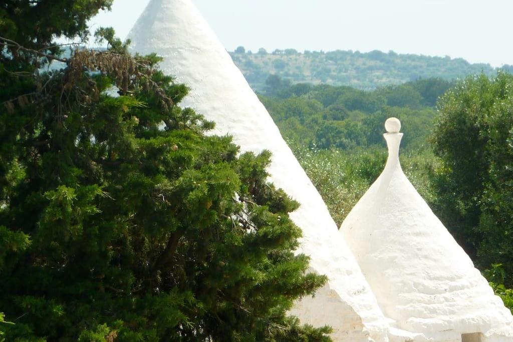 L'Annamarco Private Storical Trullo And Property With Large & Nice Swiming-Pool Ostuni Luaran gambar